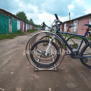 Парковка из нержавеющей стали для велосипеда, велопарковка кольца