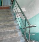 ограждения нержавеющие лестницы